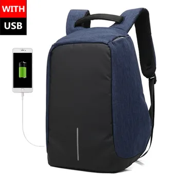 

Backpack XD Design Bobby pro with protection from pockets, Blue