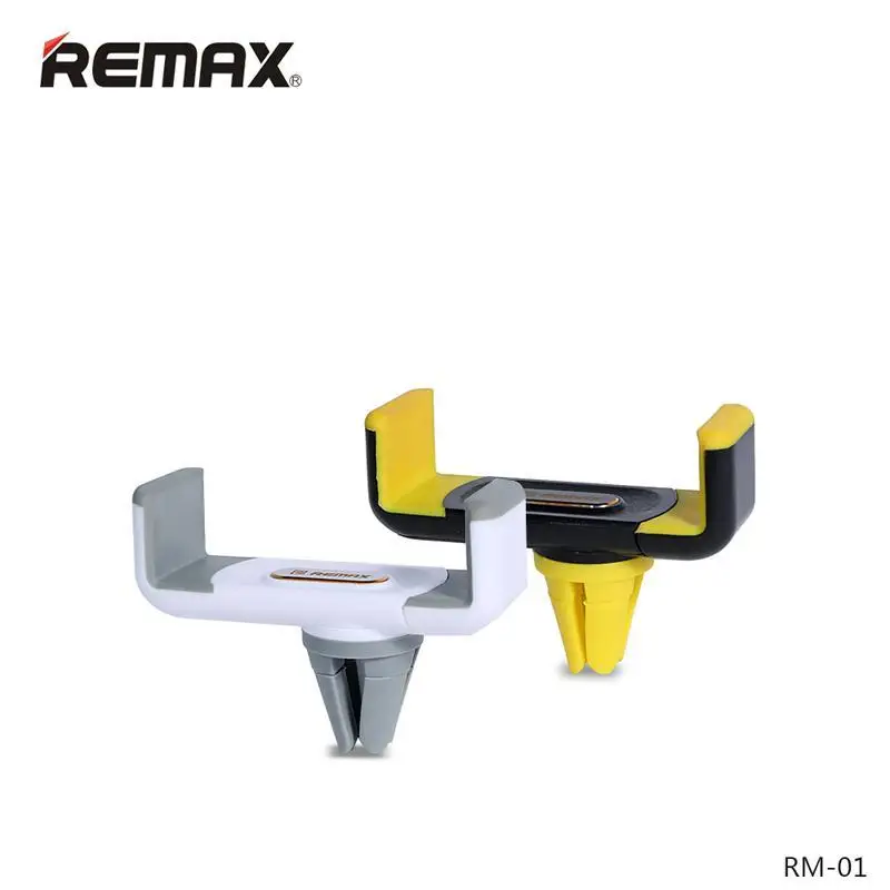 Универсальный держатель в автомобиль для смартфона Remax RM-C01(Черный