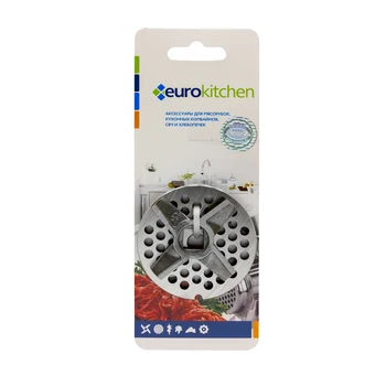 

Set of lattice and double-sided knife No. 8 for meat grinder nr1212