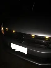Diode Light Side-Marker-Lamp Trailer-Truck Leds Orange Yellow White Red 24V 10PCS 12V
