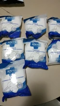 Mascarillas faciales KN95 CE FFP2, máscaras protectoras de 5 capas con filtro, para el cuidado de la salud, transpirables, 95%, 70 Uds.