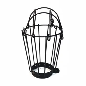 

Grid cage type black color 150mm height x 85mm diameter