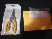 Alicates de pesca MNFT tijera trenzada línea señuelo cortador de gancho removedor etc. herramienta de corte de pescado Uso de pinzas tijeras multifunción