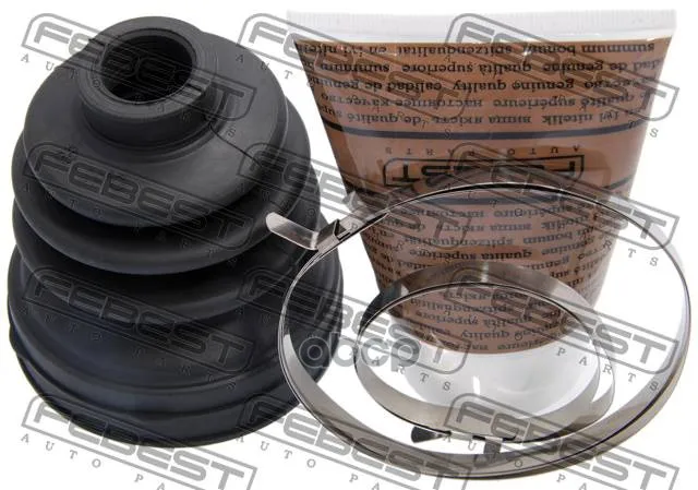 Пыльник Шруса Nissan Almera N16 1.5/1.5dci 00-11 Внутр. Febest 0215e11att Febest арт. 0215E11ATT