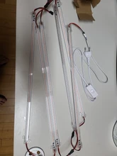LED Grow Light 220V Full Spectrum LED Bar Lamp for Plants High Luminous Efficiency 8W