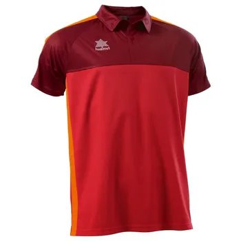 

Short Sleeve Polo Shirt Luanvi Kioto Maroon
