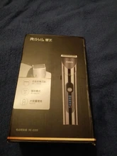 Cortadora de pelo para peluquero Xiaomi Riwa, cortadora eléctrica lavable con pantalla LED, cortadora de pelo profesional recargable para hombres pelos lavadora  máquinas de cortar 0 mm hair clippers  máquina barba