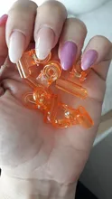 Pinzas para uñas en forma de curva rusa C, herramienta multifunción, accesorios para manicura, gran oferta, 5 uds.