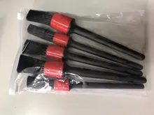 5 uds detallado de coches cepillo de limpieza automática de la limpieza del coche detallando conjunto tablero de salida de aire cepillo limpio herramientas de lavado
