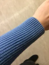 Suéteres de cuello alto para mujer, Jersey de punto informal de manga larga, elástico, Delgado, a la moda, otoño e invierno, 2021