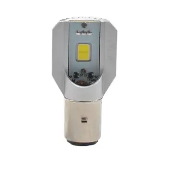 

L103W-LED lamp-BA20d 2x6W 12V, white M-TECH