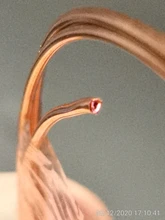 2/3/4-/.. Copper-Tube Cooling Air-Conditioning Red 1m DIY T2