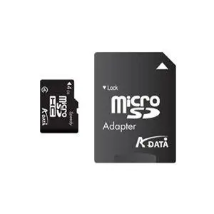 

Micro SD card + Adapter Adata 4Gb Class 4 Computer Memory Cards