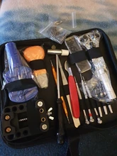 Kit de herramientas de reparación de relojes, eliminador de Pin de enlace de reloj, abridor de caja, barra de resorte, Horlogemaker, Gereedschap, juego de herramientas de reparación, 571