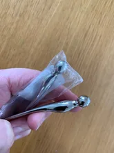 Aplicador de aleación de Metal para crema de ojos, espátula para mezclar, antiarrugas, palitos de masaje, mascarilla, cuchara, herramienta para el cuidado de la piel, TSLM2