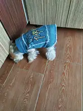 Dog-Vest Jacket Apparel Jeans Puppy Small Dogs Yorkshire Terrier Denim For Chihuahua