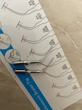 1pc Dental escalador ultrasónico punta escala endodoncia periodoncia dentistas multifunción Endo Perio escala consejos G P E