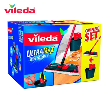 

SET ULTRAMAX MICROFIBRE MOP 2 IN 1 155737 VILEDA
