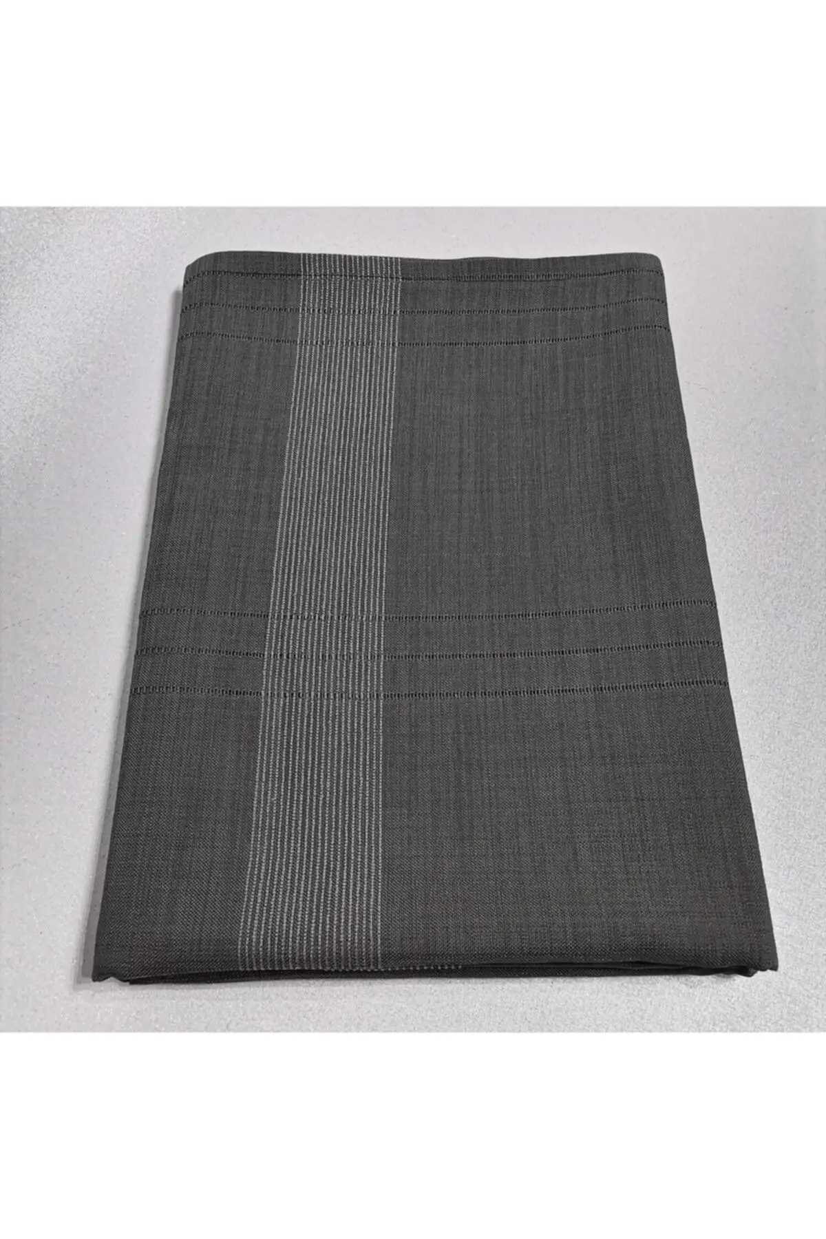 

Jasmin Table Cloth 160X220 Smoked Color Antique Linen Fabric