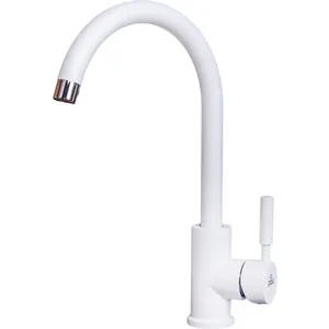 

Kitchen mixer paulmark Holstein (ho212063-431) matte white