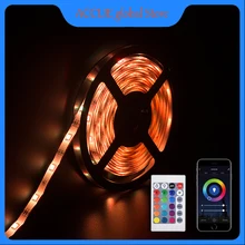 

LED Strip USB Bluetooth Light RGB5050 Flexible Background Light Color LED For Room Decoration BackLight TV 5M 10M 15M 20M LED