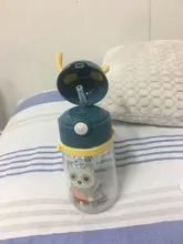 La alimentación de los niños niño recién nacido para bebida de bebé tazas de botellas de agua niños bebiendo sorbete una taza Infantil bebedor Copo con taza Correa