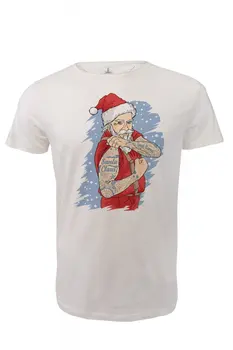 

Angemiel Wear Cool Muscle Skull And Crossbones Men 'S Cotton White T-Shirt