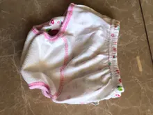 1 Uds bonitos pañales de bebé reutilizables pañal para bebés de tela lavable niños bebé algodón pantalones bragas pañales cambiando