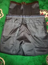 Pantalones de pana sueltos para hombre, joggers de mediana edad para hombre, pantalones casuales de pana para otoño e invierno, 2017