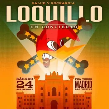 

LOQUILLO - SALUD Y ROCK& ROLL - 2 CDS [CD]