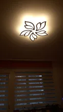 Modern LED Chandelier Light Bedroom Living-Room Ceiling Remote-Control-Function 