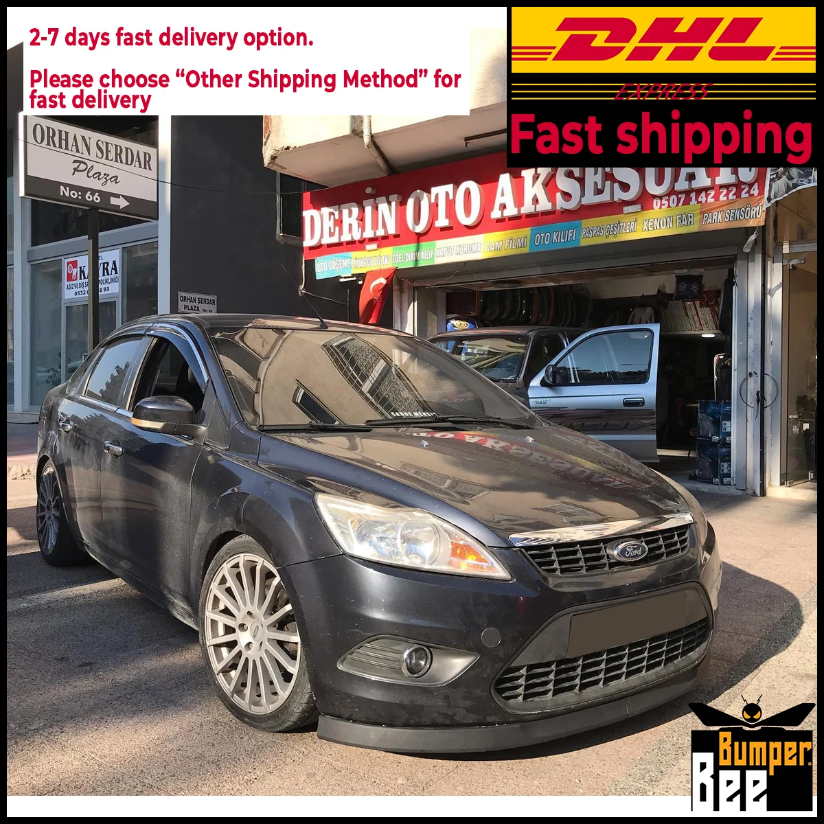 2 шт. Универсальные Передние бамперы для FORD FOCUS 3 Astra H | Автомобили и мотоциклы