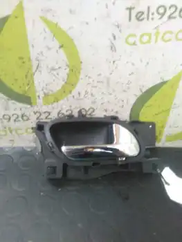 

7435528 handle Inner Front Right Peugeot 407 2.0 16v Hdi Fap