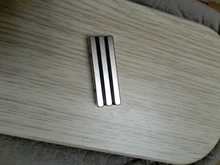 Rare-Earth Powerful Magnets Square Countersunk 50x10x5mm N35-Block Double-Hole 50--10--5-5-5mm