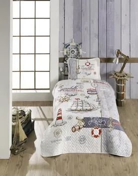 

Ranforce Multi Comfortable Bed for Singles Cover SAİLİFE BLUE