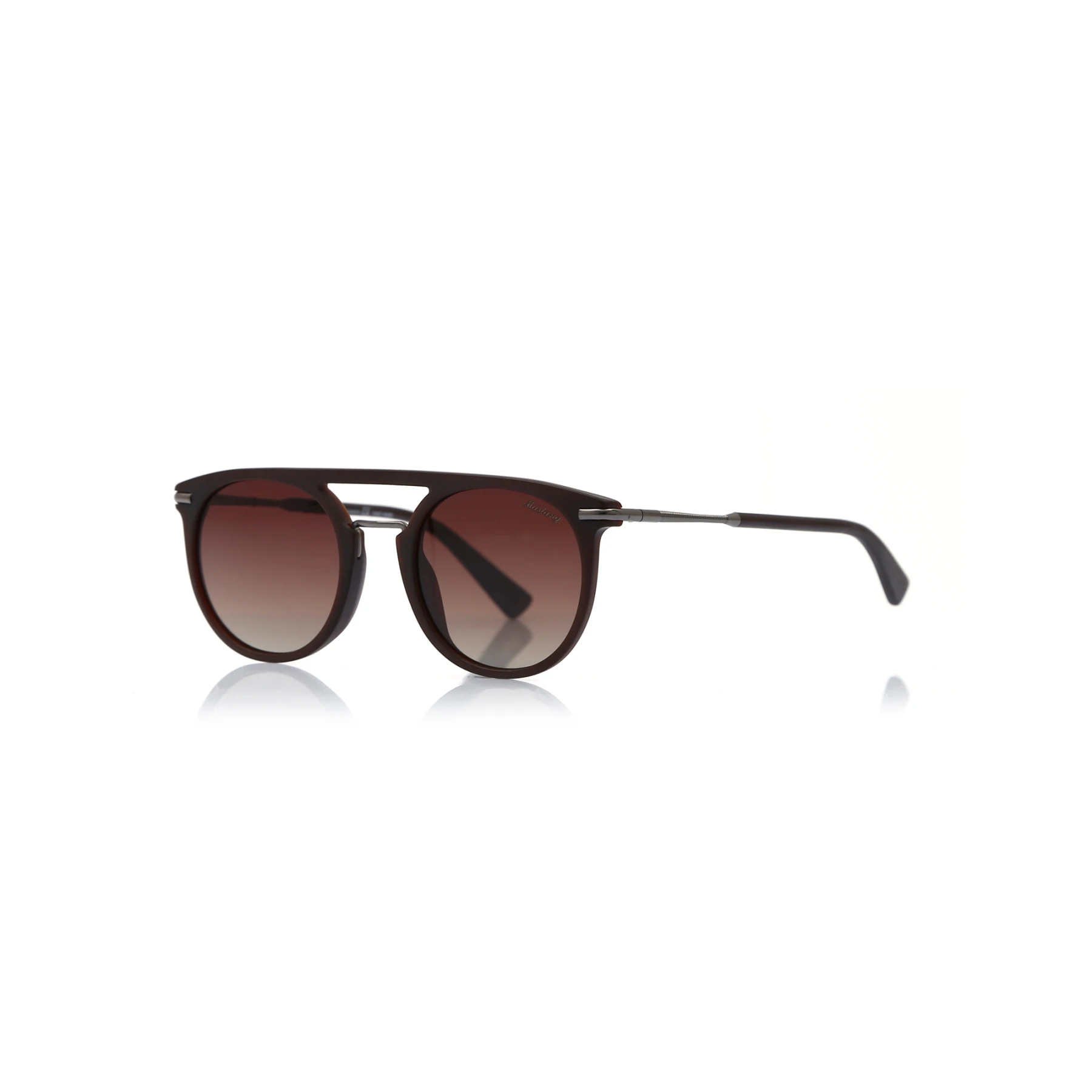 

Men's sunglasses mu 1866 03 metal metallic crystal square square 61-17-145 mustang