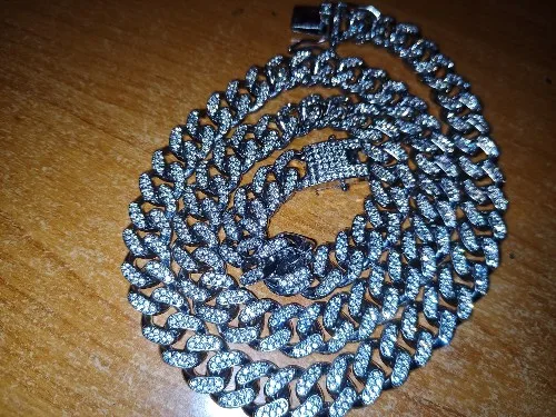 Diamante Dog Collar photo review