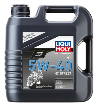 

MOTO 4T 5W-40 HC STREET