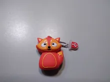 Pendrive USB 128 de 4GB, 8GB, 16GB, 32GB, 64GB, 64GB, 2,0 GB, Animal de dibujos animados, pingüino, búho