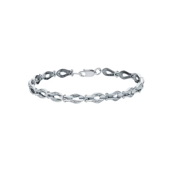 

Silver bracelet sunlight sample 925