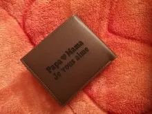 Billeteras personalizadas de cuero PU para hombre, billetera con grabado de alta calidad, monedero pequeño, regalo de lujo para hombre