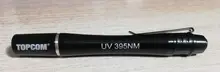 Light-Flashlight Ink-Detector Uv-Lamp-Pen Pocket 365NM Curing Mini 380nm-1 LED TMWT Glue
