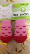 Socks Dog-Shoes Paw-Protector Chihuahua-Boots Puppy Small Dogs Winter Anti-Slip for Indoor-Wear