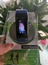 Reloj inteligente con Bluetooth para hombre y mujer, pulsera de silicona resistente al agua con rastreador de Fitness, relojes electrónicos para Android e iOS, nuevo