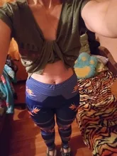 Sport Leggings Yoga-Pants Running-Trousers Workout-Tights Printing Fitness Plus-Size