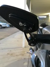 Espejo retrovisor Universal para manillar lateral de motocicleta, accesorios para Moto, bicicleta eléctrica