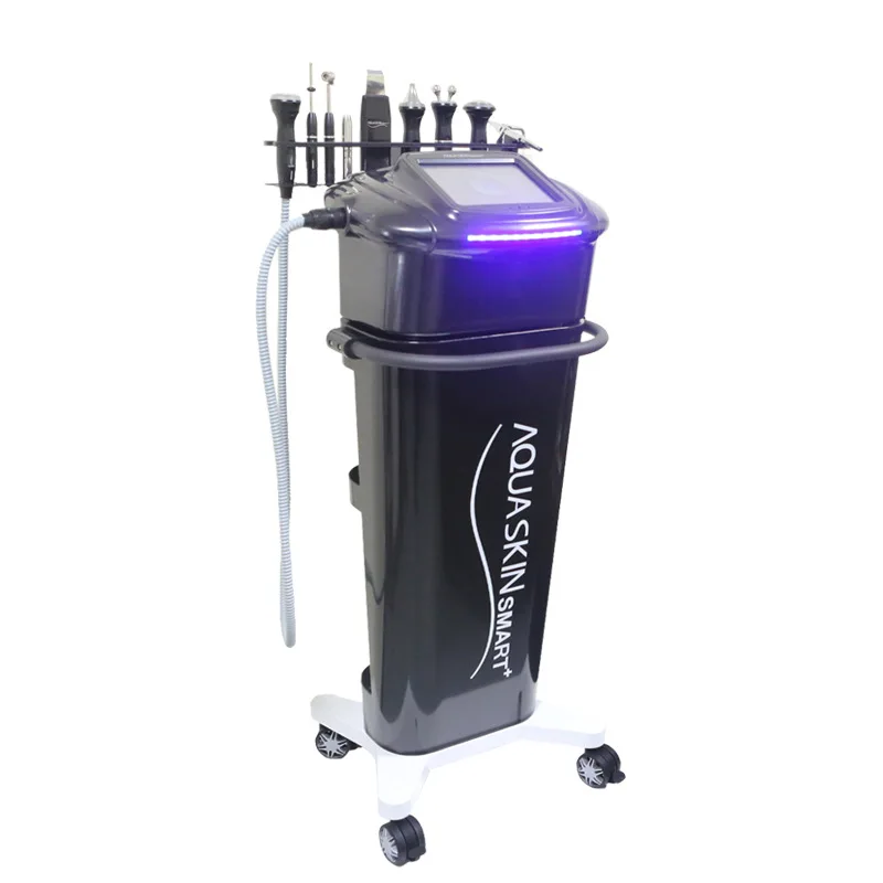 US $799.00 2020 Trending SPA Beauty Device 10 In 1 Multifunction Ultrasonic Facial Scrubber Microcurrent Machine Galvanic Ion Lift