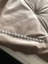 Cinta de metal de 11mm para tapicería de muebles, tiras decorativas con tachuelas de latón, níquel, bronze, ideal para sofá, mesita de noche, lote de 5 metros