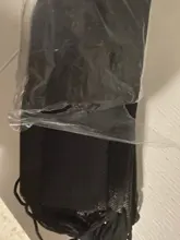 Mascarilla desechable de 3 capas, máscara facial de tela no tejida, antipolvo, con elásticos para las orejas, color negro, 10/50/100 Uds.