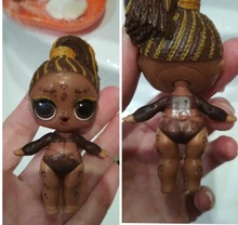 Muñecas Lens originales para niñas, 1 Uds., se pueden elegir 8CM, accesorios para ropa, juguetes para niñas, regalo de cumpleaños